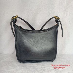 PROJECT BAG - Vintage Coach 9950 Janice legacy Leather bag